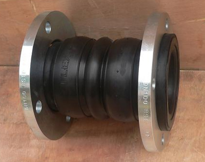 双球体可曲挠橡胶接头